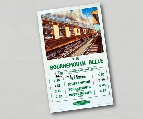 Fridge magnet british rail - british,