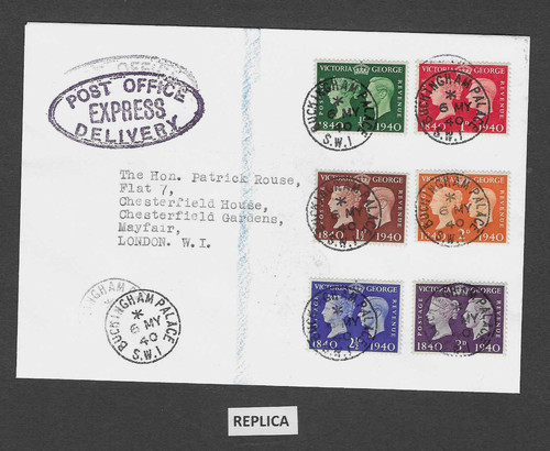 George 1940 stamp - 1940:,
