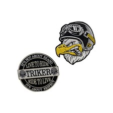 Iron On Vest Patches