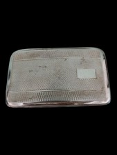 Vintage Chromium Plated Clothes Brush – Made in England