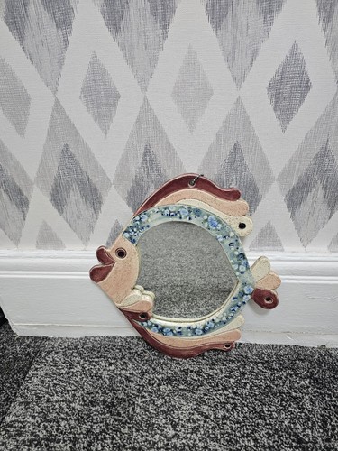 Vintage quirky ceramic fish - vintage,