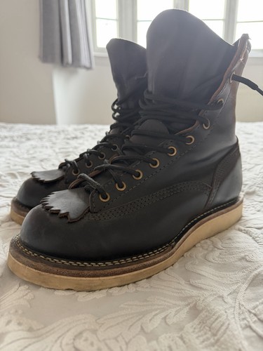 Wesco job master boots - job,