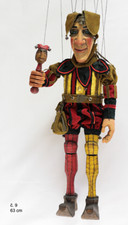 Puppet Court Jester - Handmade
