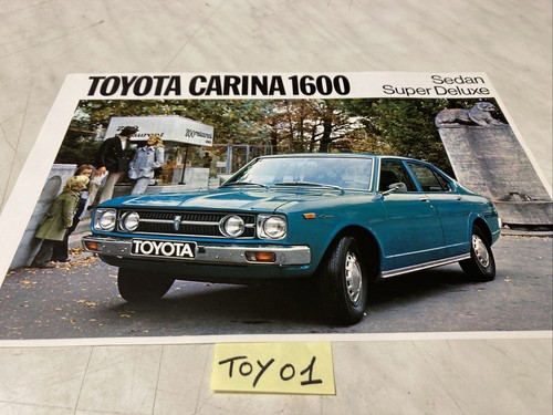 Toyota carina 1600 - carina, sedan
