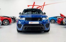 Chauffeur Wedding / Prom / Party Special Occasion Car Hire - Range Rover SVR