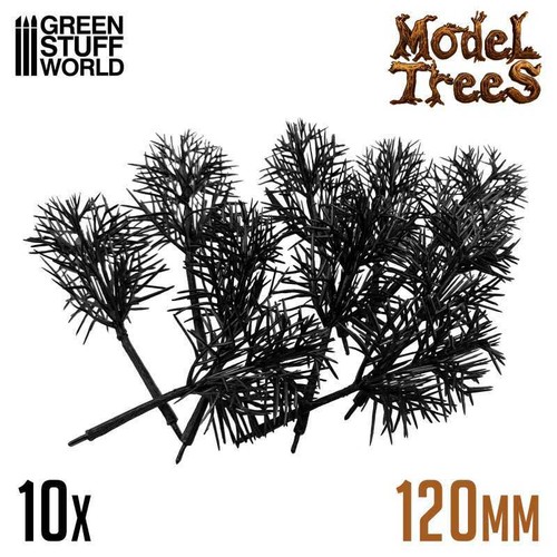 Diorama tree trunks 120mm - diorama,