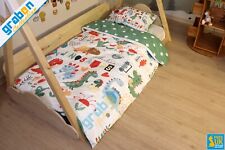 Single Bedding Set Cute