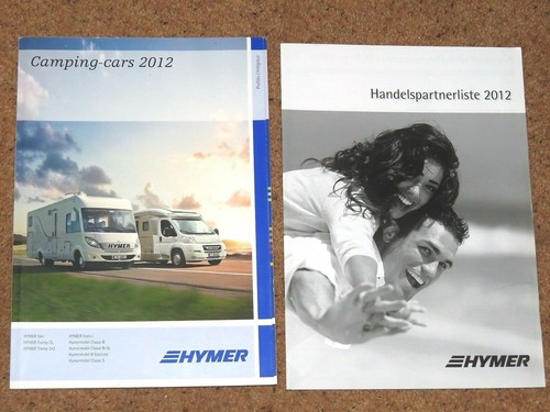 2012 hymer motorhomes - hymer, range