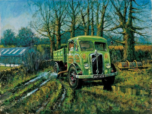 Guy otter tip lorry - guy,
