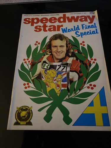 Speedway star magazine - star,