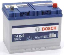 S4026 Bosch S4 (068) Car