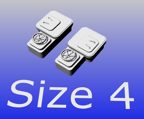 Model boat fitting deck - model,