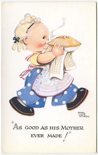 Good mother cooking - good, as