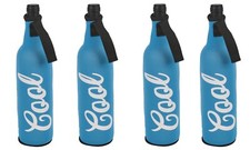 2 or 4 Neoprene Bottles Cooler