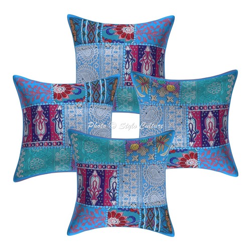 Handwoven home decor cushion - home,