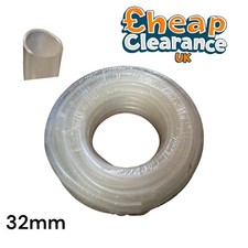 32mm Clear Flexible PVC Tube