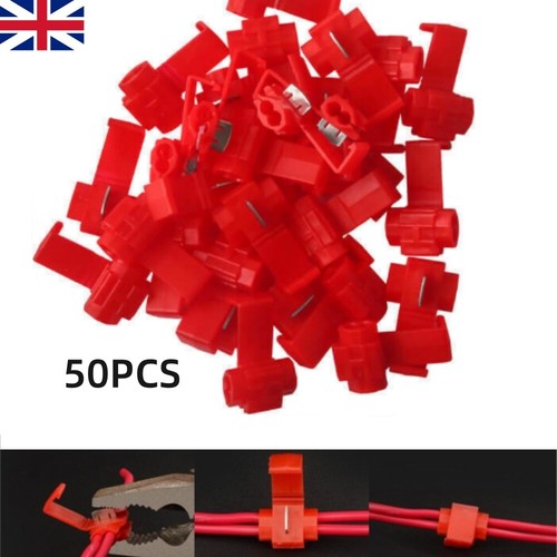 50pcs quick splice taps - 50pcs, t-taps
