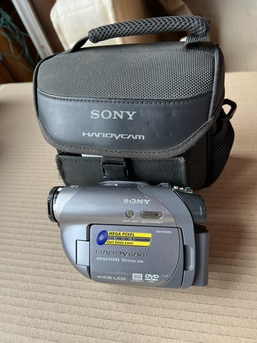 Sony handycam dcr dvd205 - handycam, dcr-dvd205