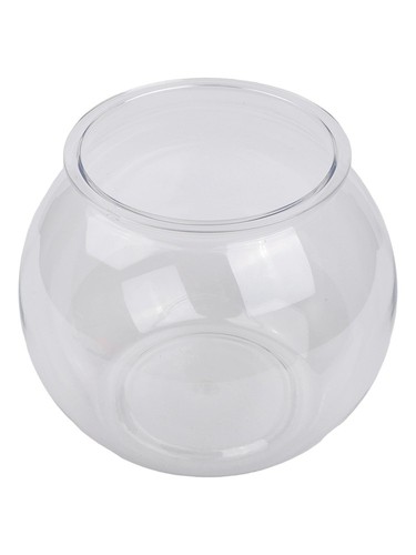 Fish bowl aquarium tank round - tank,