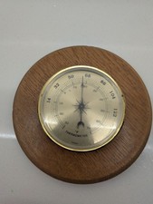 Vintage French Brass & Wood