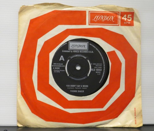 Yvonne baker bobby parid - bobby,