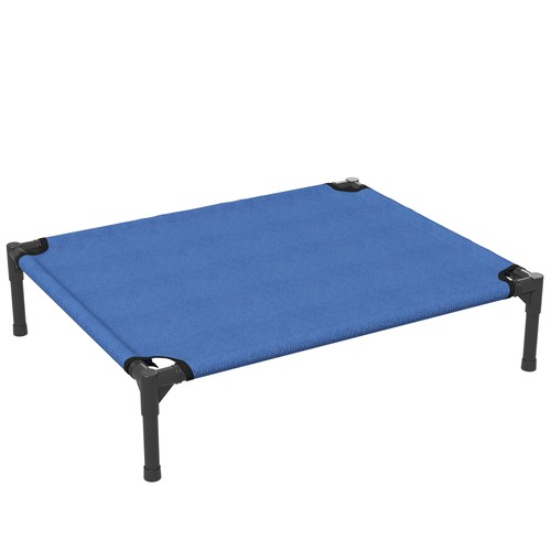 Pawhut elevated pet bed cool - bed,