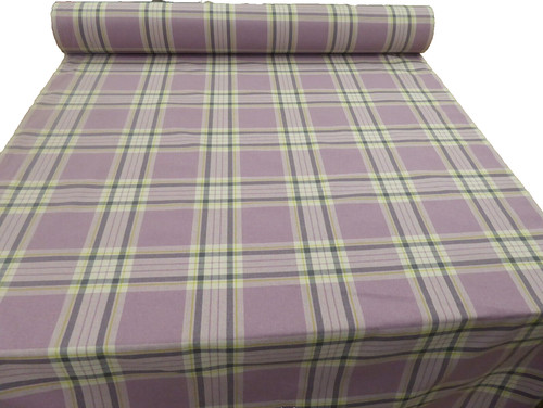 Heather tartan checked - heather,