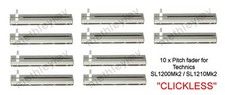 10 x TECHNICS PITCH SLIDER