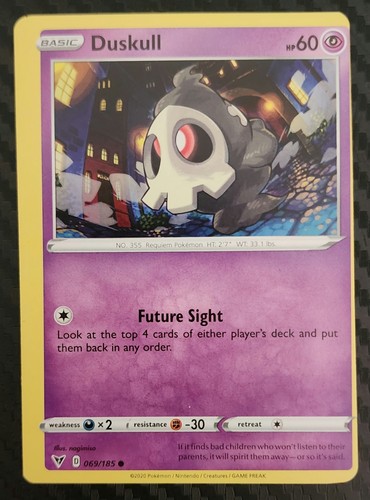 Miscut duskull 069 185 - duskull, 069/185