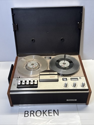Philips n4307 reel - n4307, reel-to-reel