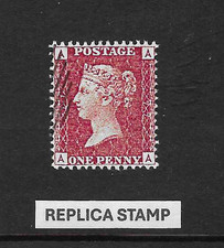 GB: Queen Victoria: SG43: 1d