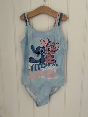 Stitch angel swimming - stitch,