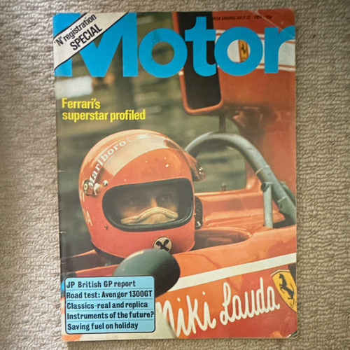 Motor magazine july - july, 1974