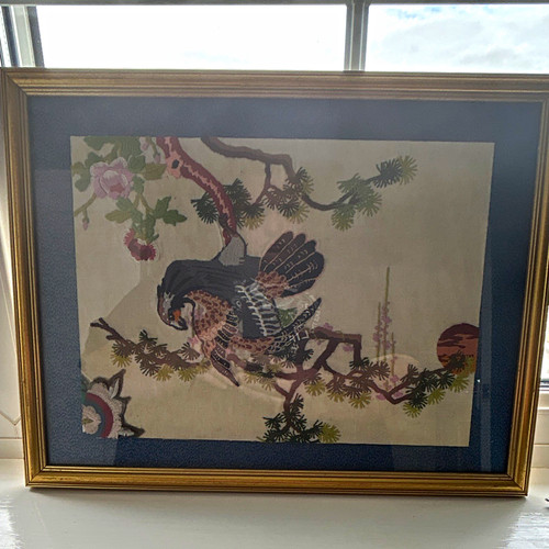 Chinese embroidery from - chinese,
