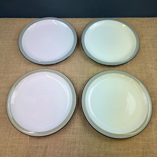 Denby pottery grey jet - 4,
