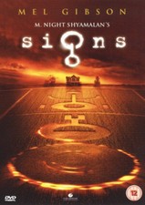 Signs DVD (2003) Mel Gibson
