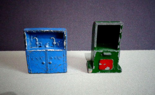 Petrol station oil dispensers - station,