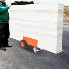 661 Lbs Panel Dolly with 8in