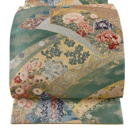 Japanese kimono fukuro obi - japanese,