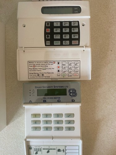 House alarm system - alarm,