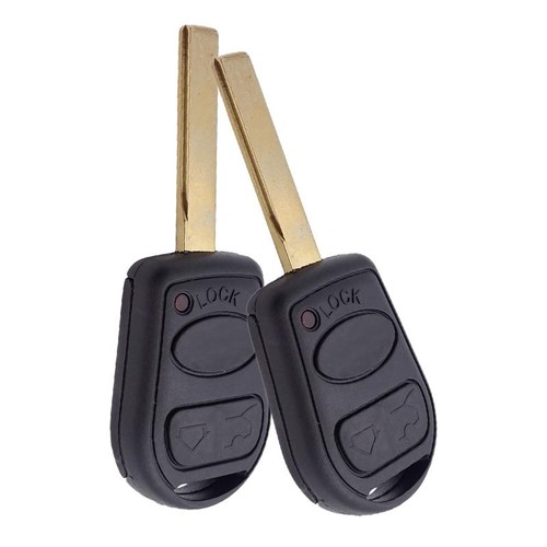 2pc button remote key cover - button,