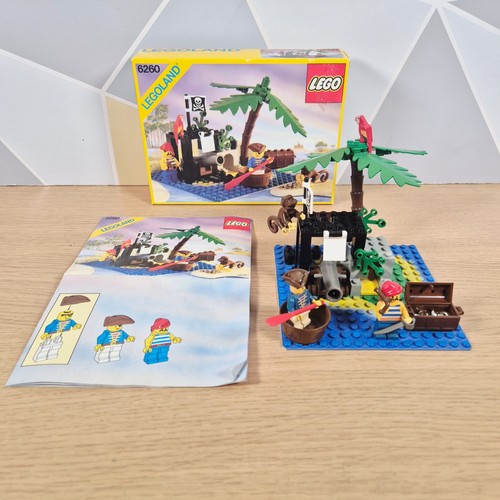 Vtg 1989 lego pirates - 1989,