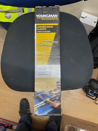 Youngman ladder rack - youngman,