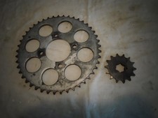 Kawasaki S2 350 S1 KH250 S Series Triples Front & Rear Sprockets