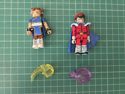 Minimates street fighter - street,
