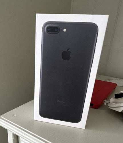 Apple iphone plus - 7, black