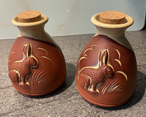 Tricia francis pottery cruet - tricia,