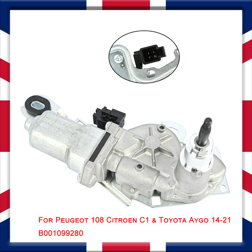 Rear wiper motor for citroen - for,