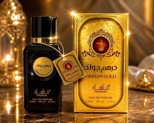 Dirham gold unisex perfume eau - gold,