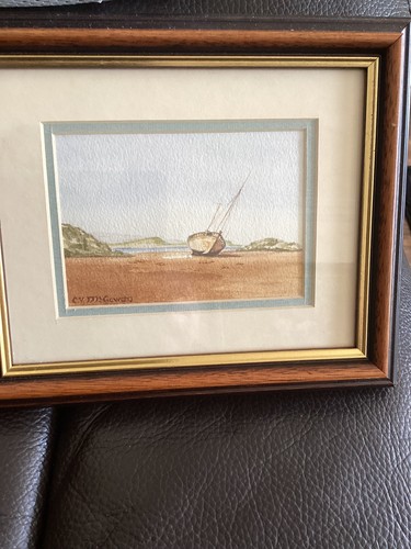 Original water colour called
